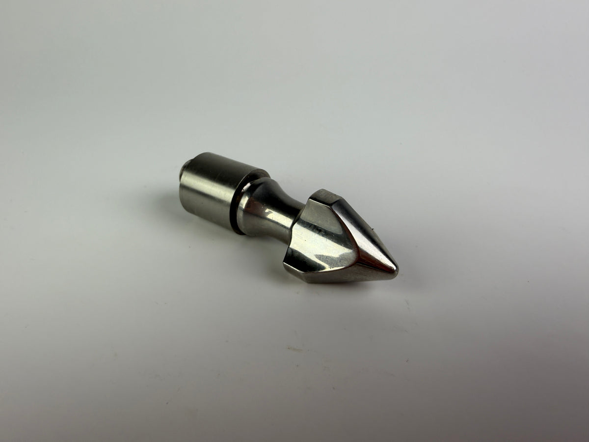 Feedscrew Schneckenspitze Nozzle Ø12mm + Ring Ø20mm