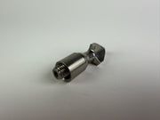 Feedscrew Schneckenspitze Nozzle Ø12mm + Ring Ø20mm
