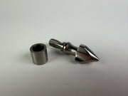Feedscrew Schneckenspitze Nozzle Ø12mm + Ring Ø20mm
