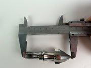 Feedscrew Schneckenspitze Nozzle Ø12mm + Ring Ø20mm