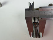 Feedscrew Schneckenspitze Nozzle Ø12mm + Ring Ø20mm
