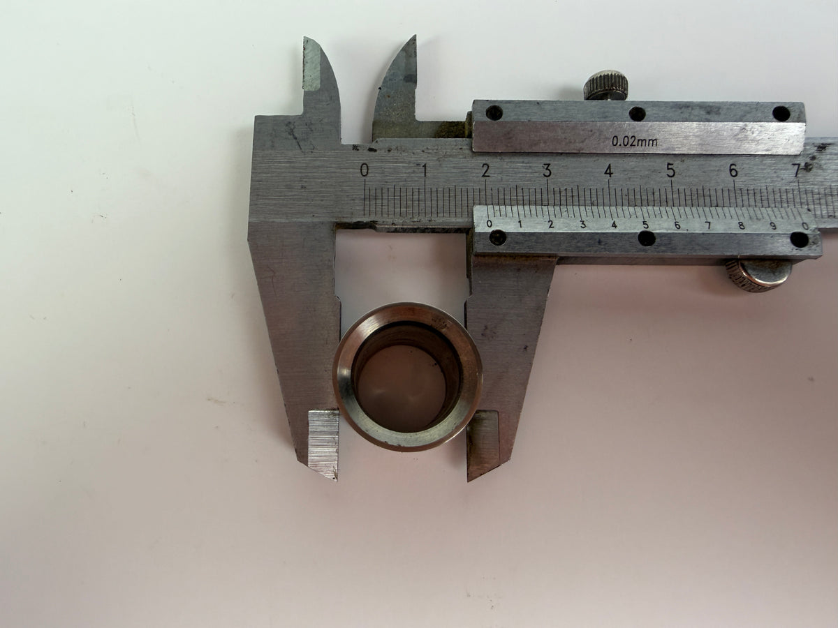 Feedscrew Schneckenspitze Nozzle Ø12mm + Ring Ø20mm