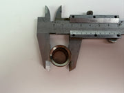 Feedscrew Schneckenspitze Nozzle Ø12mm + Ring Ø20mm