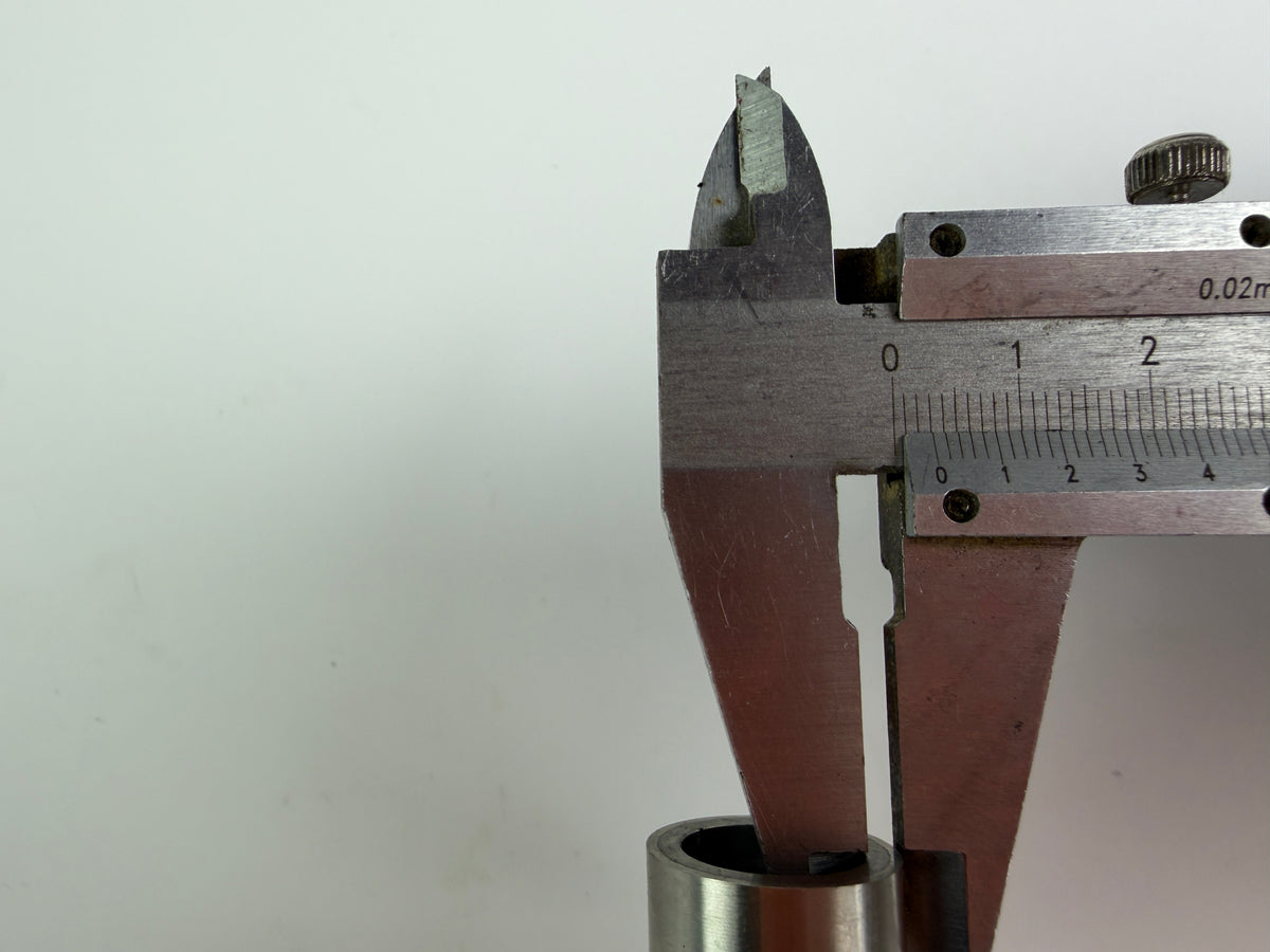 Feedscrew Schneckenspitze Nozzle Ø12mm + Ring Ø20mm