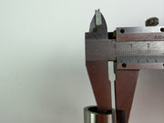 Feedscrew Schneckenspitze Nozzle Ø12mm + Ring Ø20mm
