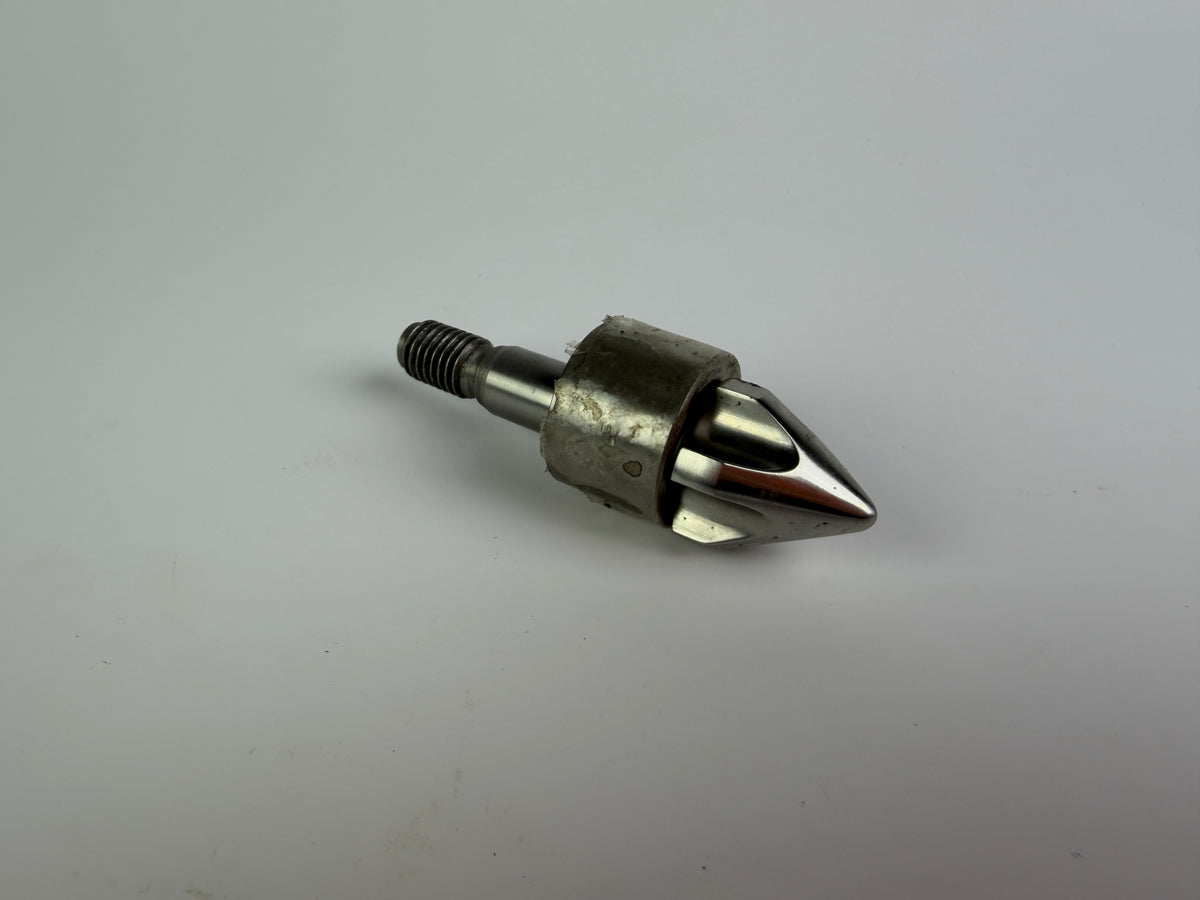 Feedscrew Schneckenspitze Nozzle Ø12mm + Ring Ø28mm - injection molding machine