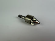 Feedscrew Schneckenspitze Nozzle Ø12mm + Ring Ø28mm - injection molding machine