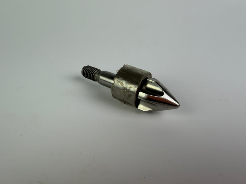 Feedscrew Schneckenspitze Nozzle Ø12mm + Ring Ø28mm - injection molding machine