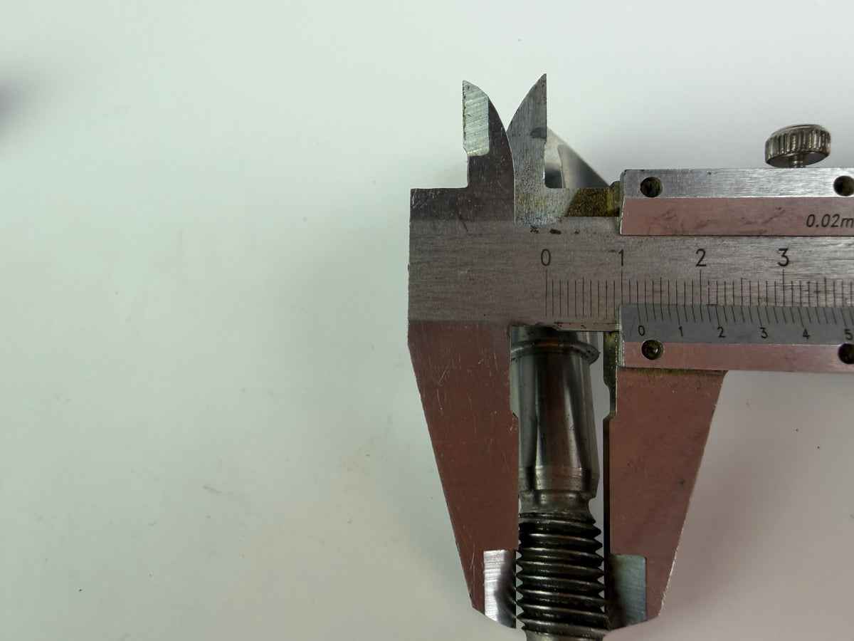 Feedscrew Schneckenspitze Nozzle Ø12mm + Ring Ø28mm - injection molding machine