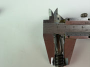 Feedscrew Schneckenspitze Nozzle Ø12mm + Ring Ø28mm - injection molding machine