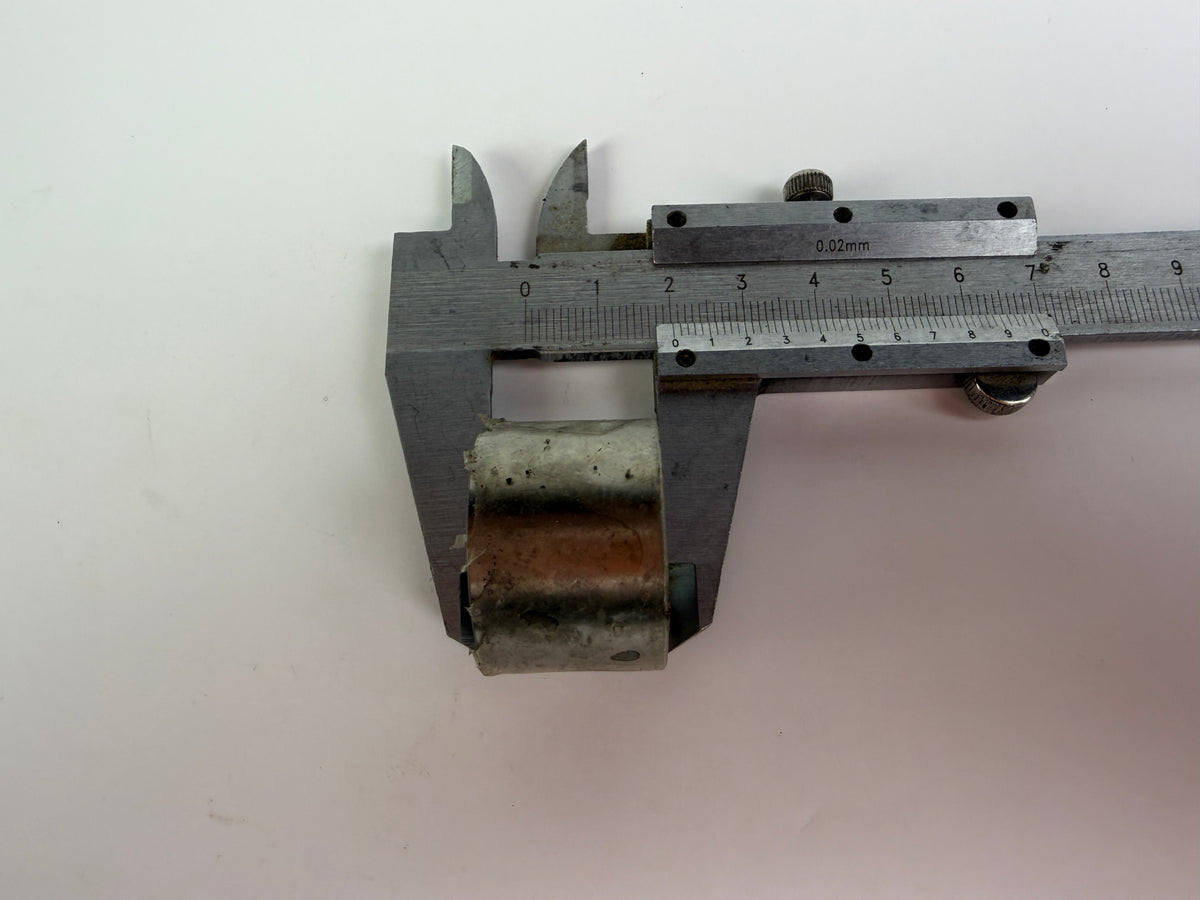 Feedscrew Schneckenspitze Nozzle Ø12mm + Ring Ø28mm - injection molding machine