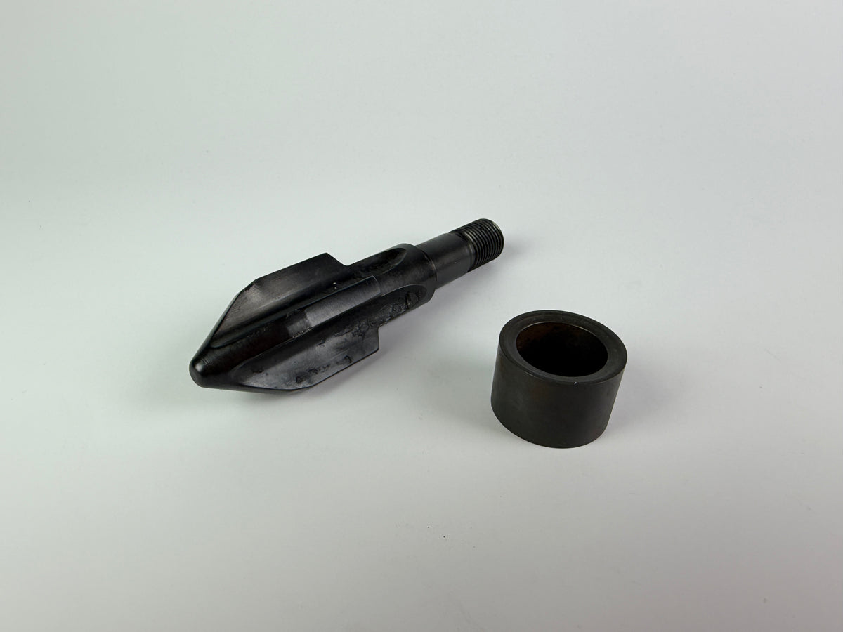 Feedscrew Schneckenspitze Nozzle Ø16mm + Ring Ø30mm injection molding machine