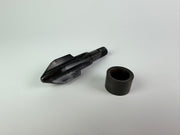 Feedscrew Schneckenspitze Nozzle Ø16mm + Ring Ø30mm injection molding machine