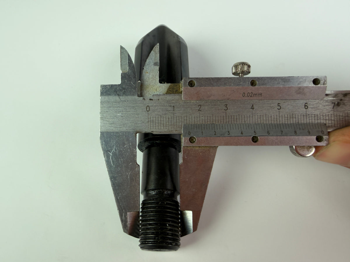 Feedscrew Schneckenspitze Nozzle Ø16mm + Ring Ø30mm injection molding machine