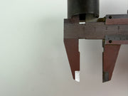Feedscrew Schneckenspitze Nozzle Ø16mm + Ring Ø30mm injection molding machine