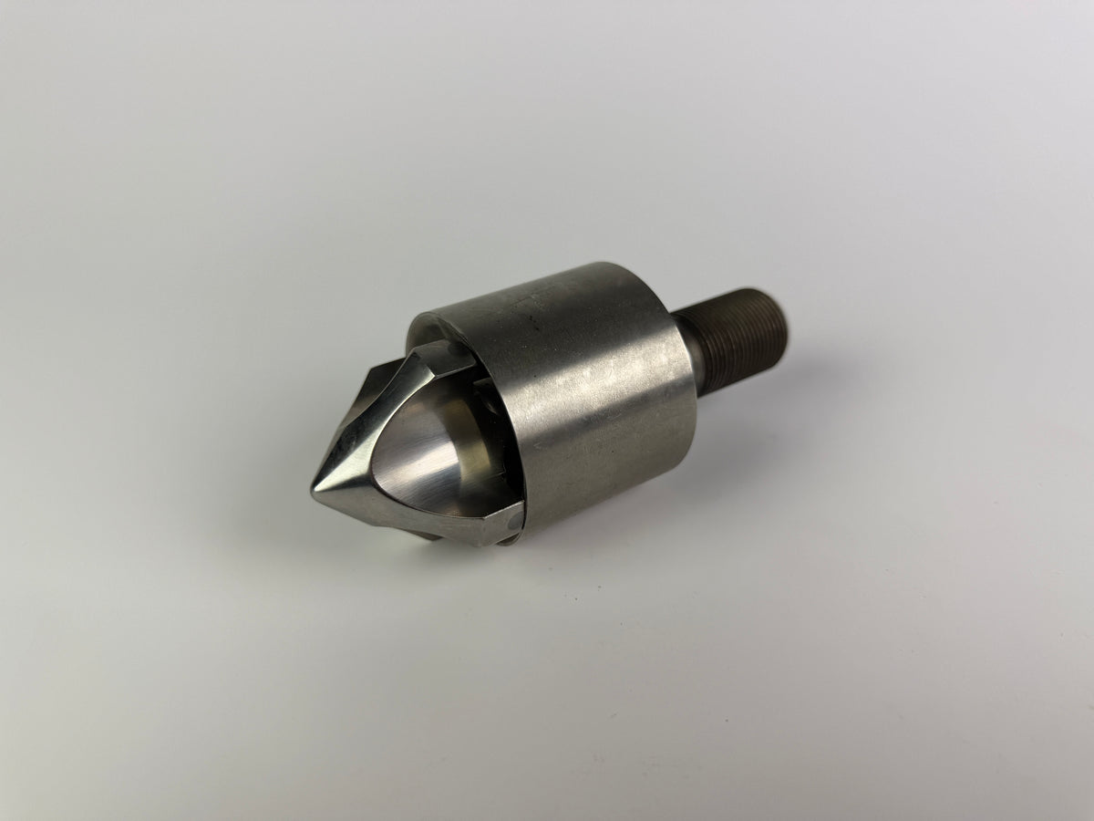 Feedscrew Schneckenspitze Nozzle Ø24mm + Ring Ø55mm injection molding machine