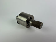 Feedscrew Schneckenspitze Nozzle Ø24mm + Ring Ø55mm injection molding machine