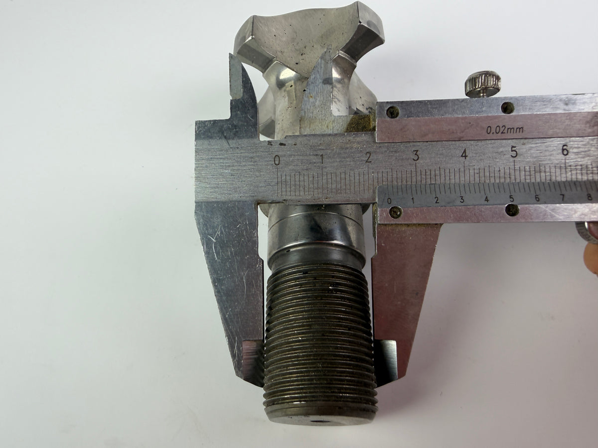 Feedscrew Schneckenspitze Nozzle Ø24mm + Ring Ø55mm injection molding machine
