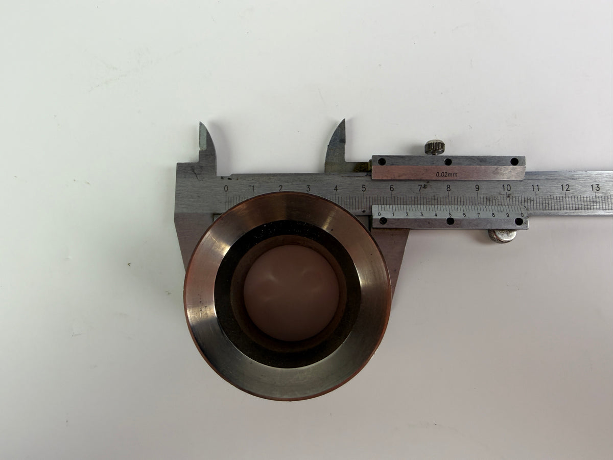 Feedscrew Schneckenspitze Nozzle Ø24mm + Ring Ø55mm injection molding machine