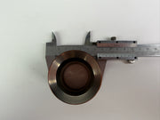 Feedscrew Schneckenspitze Nozzle Ø24mm + Ring Ø55mm injection molding machine