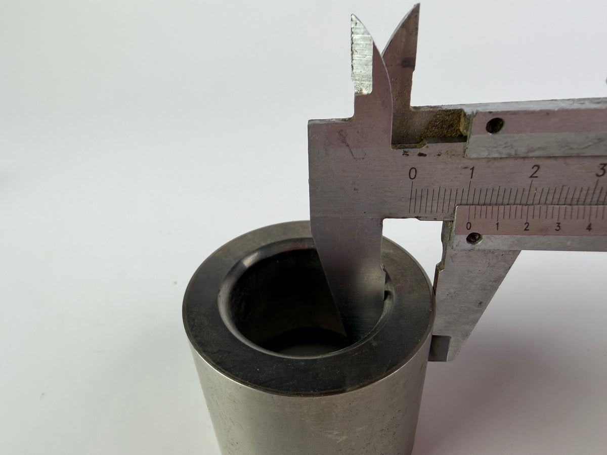 Feedscrew Schneckenspitze Nozzle Ø24mm + Ring Ø55mm injection molding machine