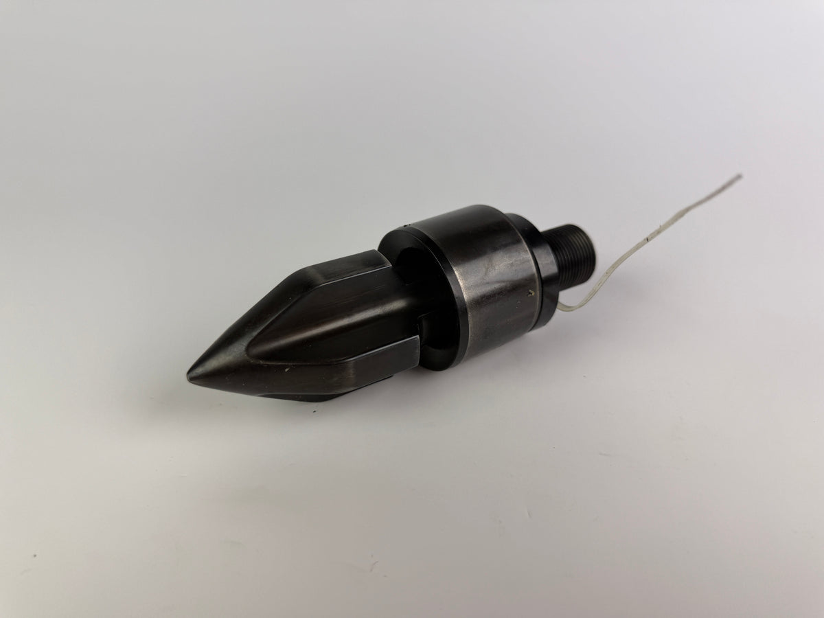 Feedscrew Schneckenspitze Nozzle Ø24mm + Ring Ø50mm Injection Molding Machine