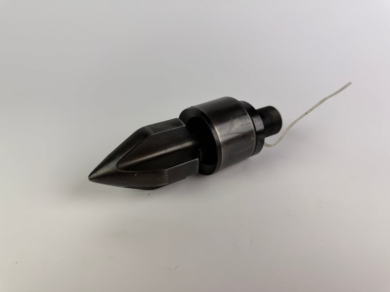 Feedscrew Schneckenspitze Nozzle Ø24mm + Ring Ø50mm Injection Molding Machine