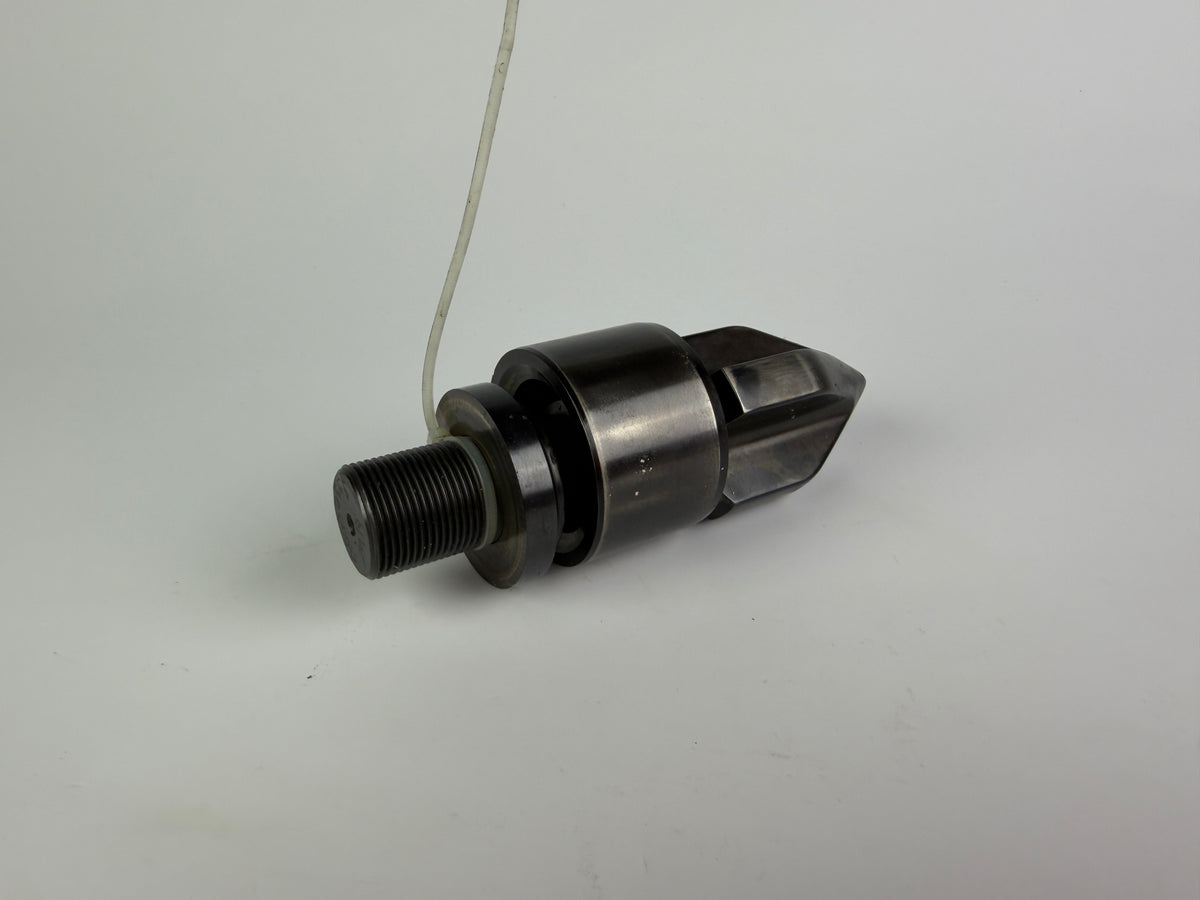 Feedscrew Schneckenspitze Nozzle Ø24mm + Ring Ø50mm Injection Molding Machine