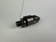 Feedscrew Schneckenspitze Nozzle Ø24mm + Ring Ø50mm Injection Molding Machine