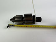 Feedscrew Schneckenspitze Nozzle Ø24mm + Ring Ø50mm Injection Molding Machine