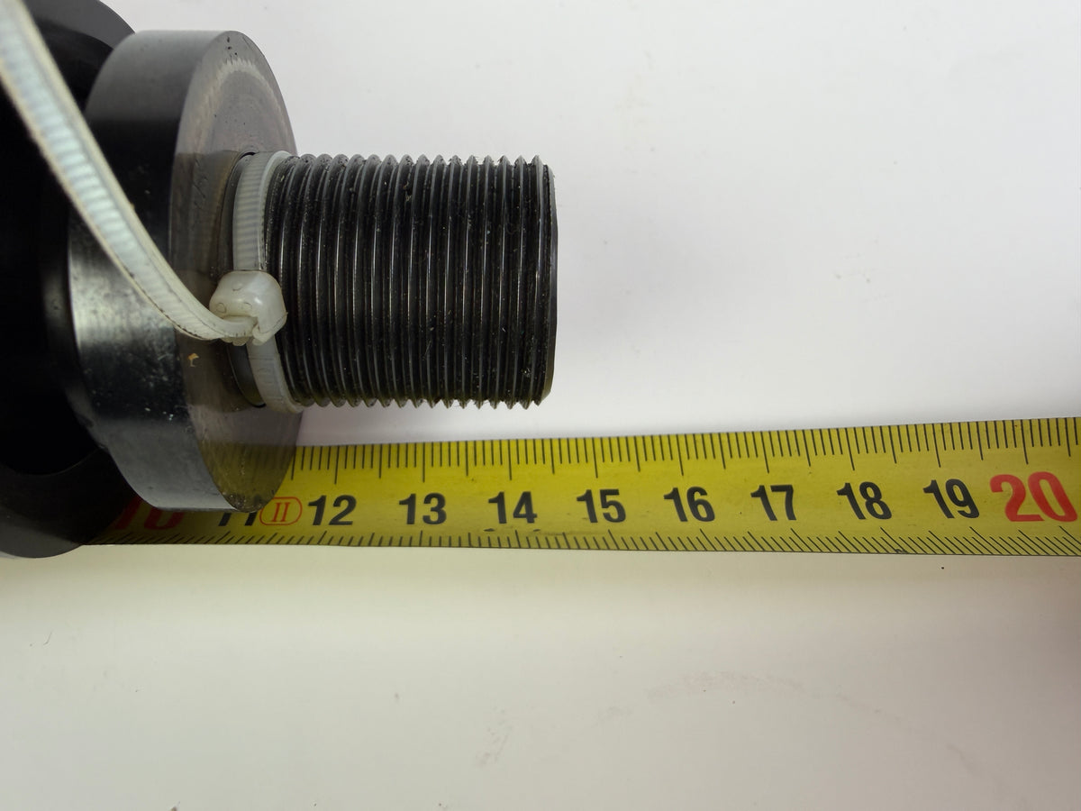 Feedscrew Schneckenspitze Nozzle Ø24mm + Ring Ø50mm Injection Molding Machine