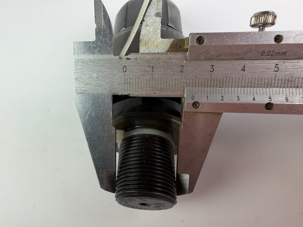 Feedscrew Schneckenspitze Nozzle Ø24mm + Ring Ø50mm Injection Molding Machine