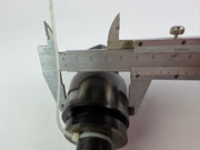 Feedscrew Schneckenspitze Nozzle Ø24mm + Ring Ø50mm Injection Molding Machine