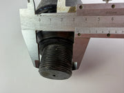 Feedscrew Schneckenspitze Nozzle Ø34mm + 2 Rings Ø70mm & Ø63mm Injection Molding Machine