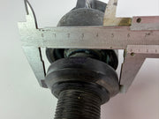 Feedscrew Schneckenspitze Nozzle Ø34mm + 2 Rings Ø70mm & Ø63mm Injection Molding Machine