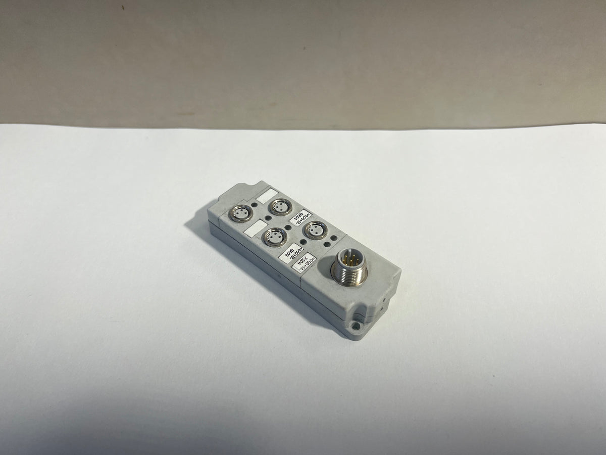 1x Rexroth AVENTICS R402001810 Passive Distributor Block Series AES