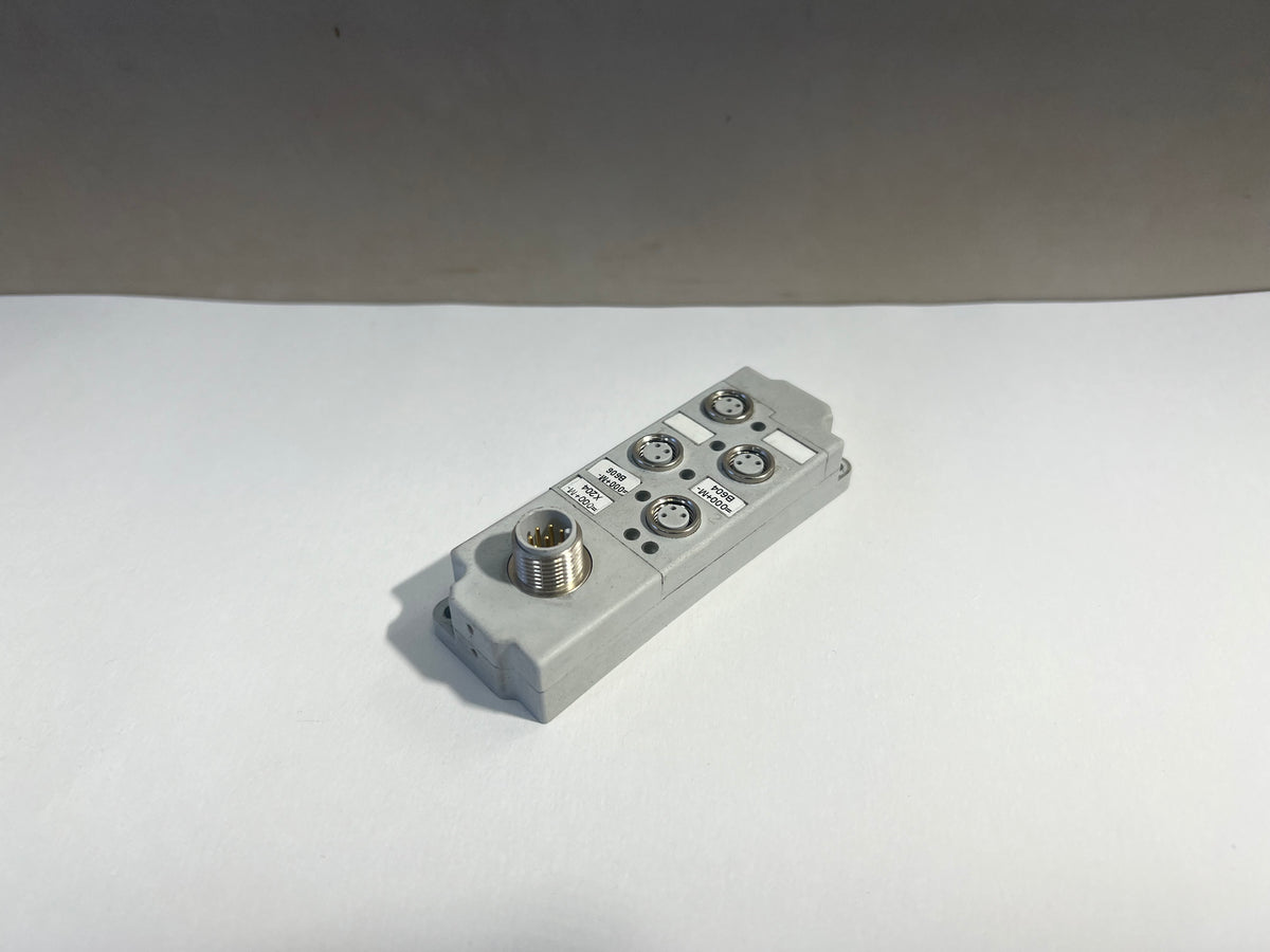 1x Rexroth AVENTICS R402001810 Passive Distributor Block Series AES