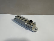 1x Weidmüller 1828740000 4-Port Slim Line M8 Distribution Terminal Block