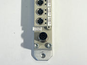 1x Weidmüller 1828740000 4-Port Slim Line M8 Distribution Terminal Block