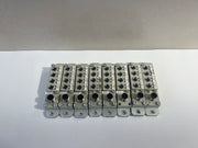 1x Weidmüller 1828740000 4-Port Slim Line M8 Distribution Terminal Block