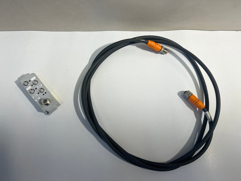 1x Rexroth AVENTICS R402001810 Passive Distributor Block Series AES with 2m Cable