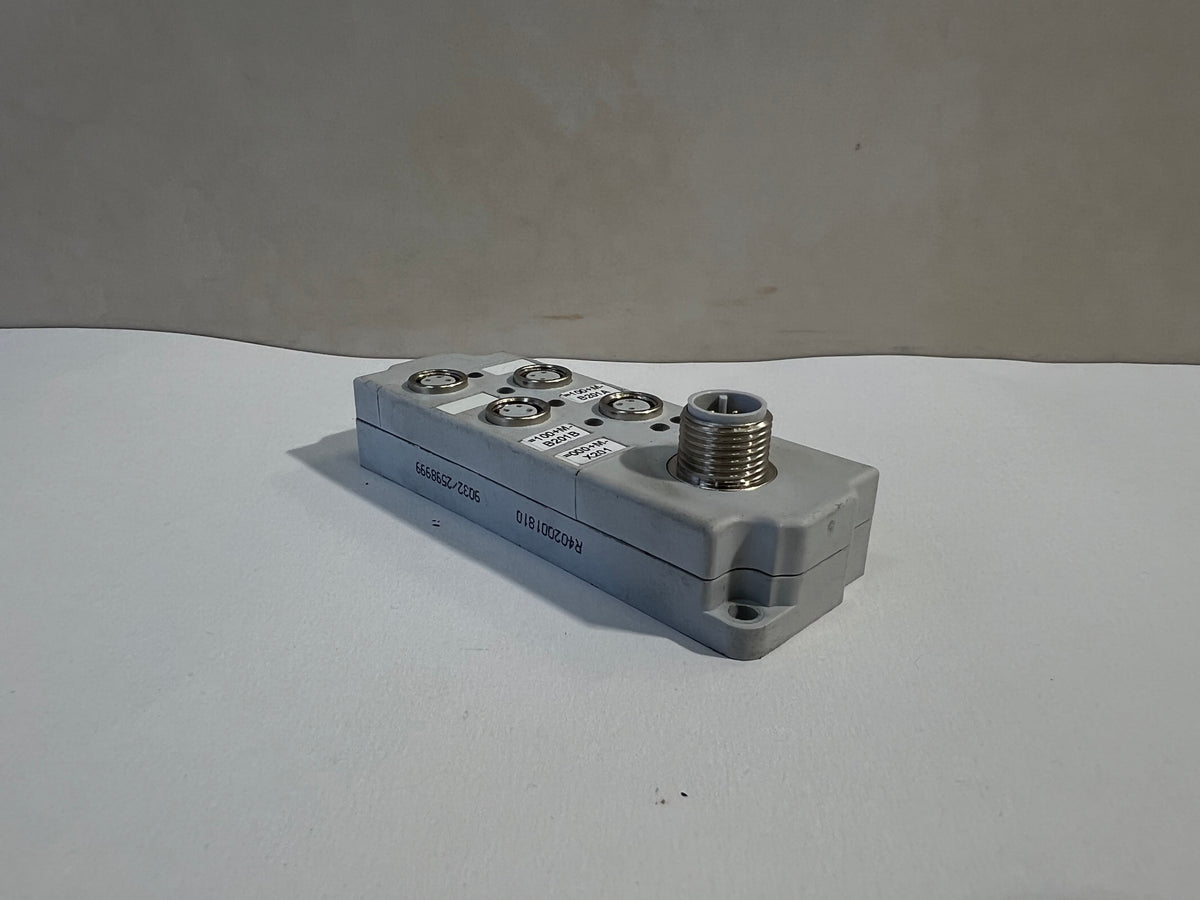 1x Rexroth AVENTICS R402001810 Passive Distributor Block Series AES with 2m Cable