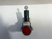 Aventics R412010648 Pressure Regulator AS1-RGS-G014-GAN with 0–10 Bar Gauge
