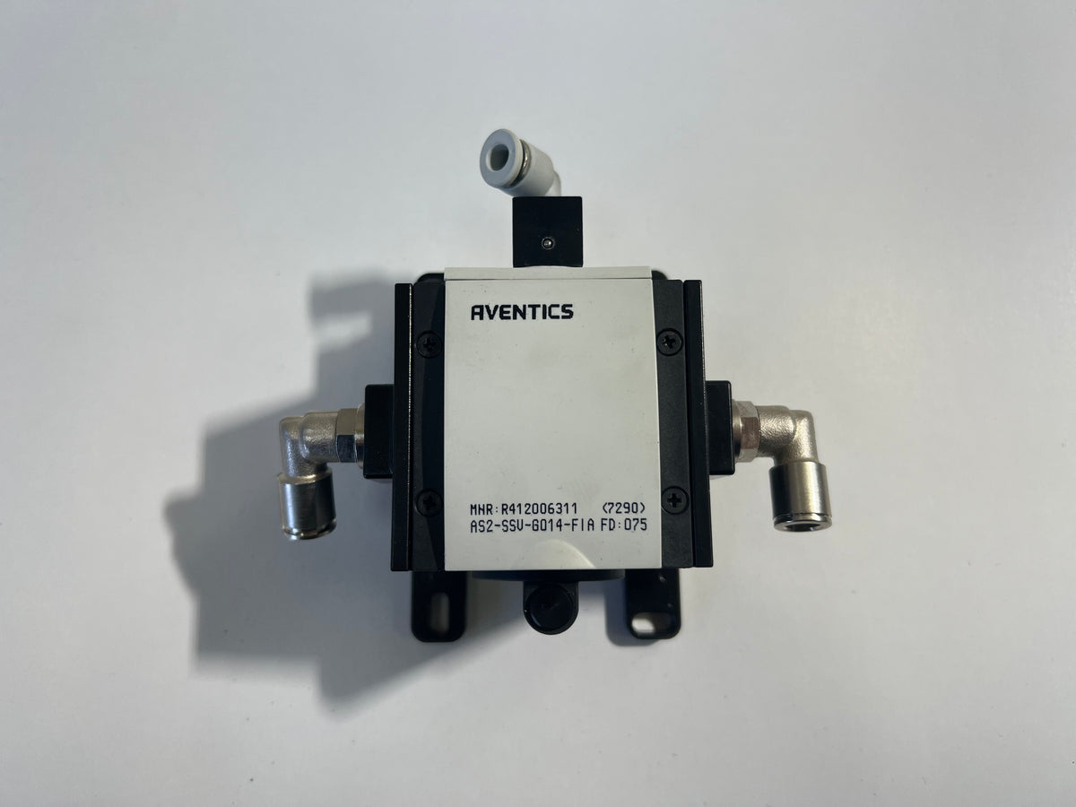 1x Rexroth Aventics R412006311 Industrial Valve AS2-SSV-G014-FIA