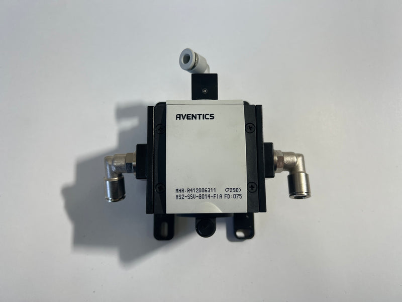 1x Rexroth Aventics R412006311 Industrial Valve AS2-SSV-G014-FIA