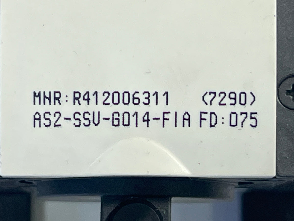 1x Rexroth Aventics R412006311 Industrial Valve AS2-SSV-G014-FIA