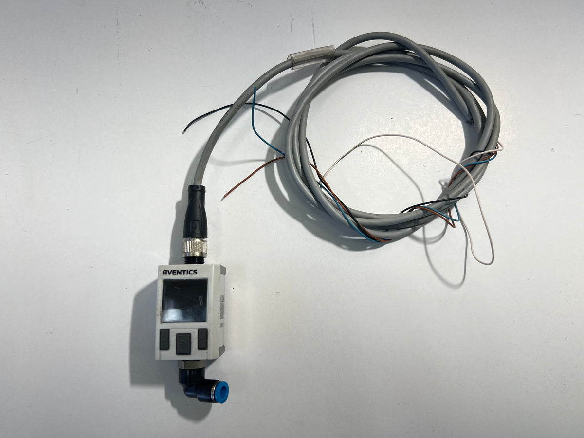 Aventics R412010761 Programmable Digital Pressure Switch with 1.8m Cable