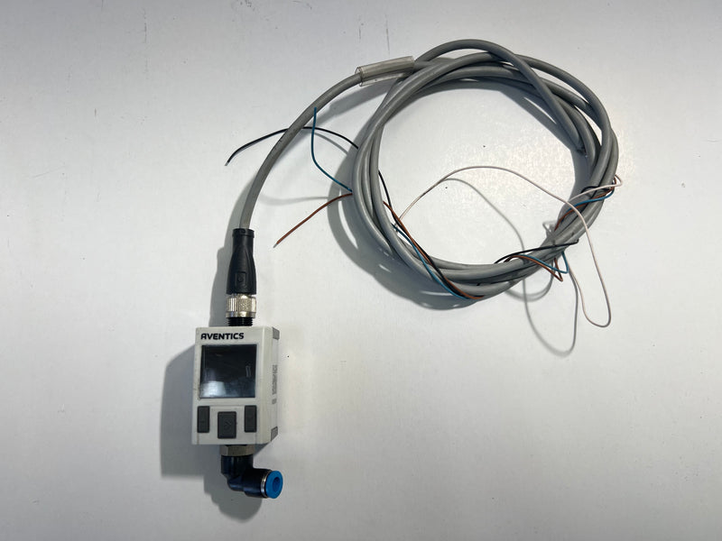 Aventics R412010761 Programmable Digital Pressure Switch with 1.8m Cable