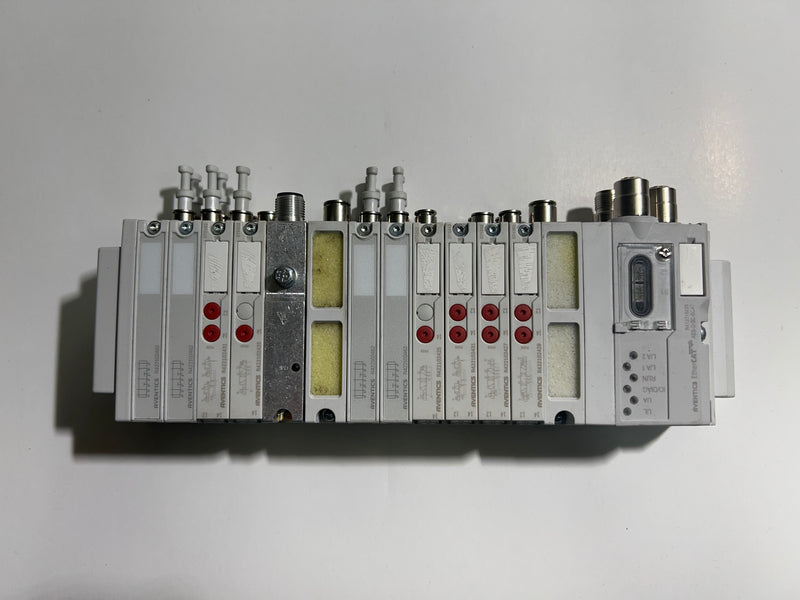 Aventics R412018225 EtherCAT AES-D-BC-ECAT Air Valve Island Module