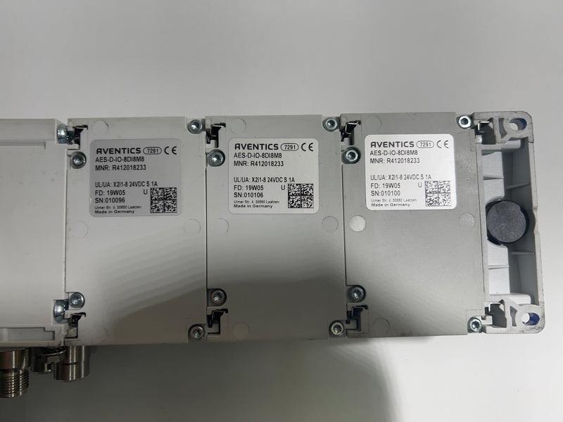 AVENTICS EtherCAT R412018225 AES-D-BC-ECAT Air Valve Island Module